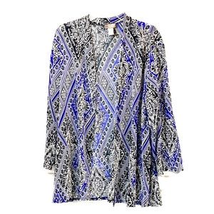 Travelers by Chico’s open cardigan size 2